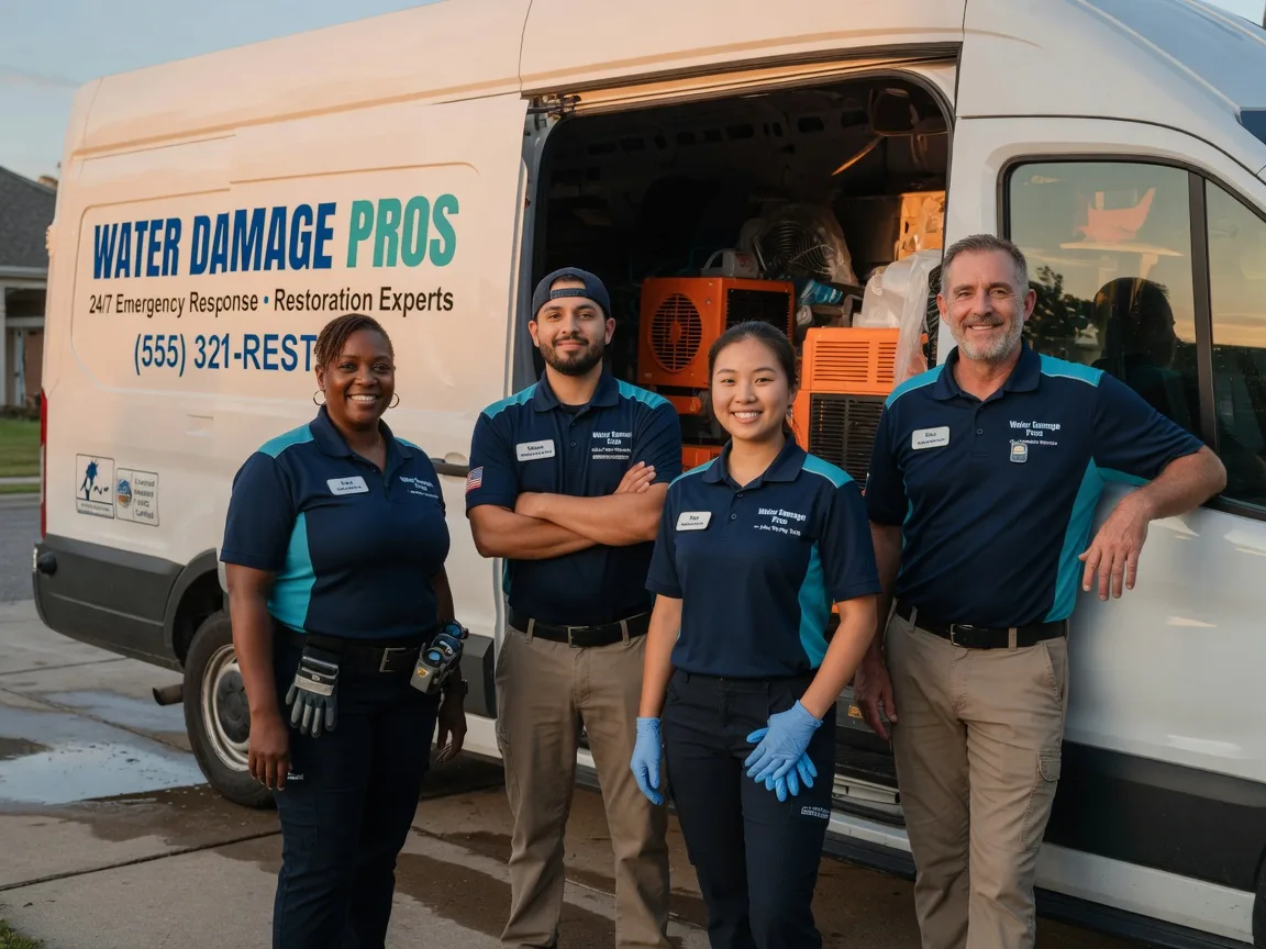 Water Damage Restoration company in Amherstdale, WV