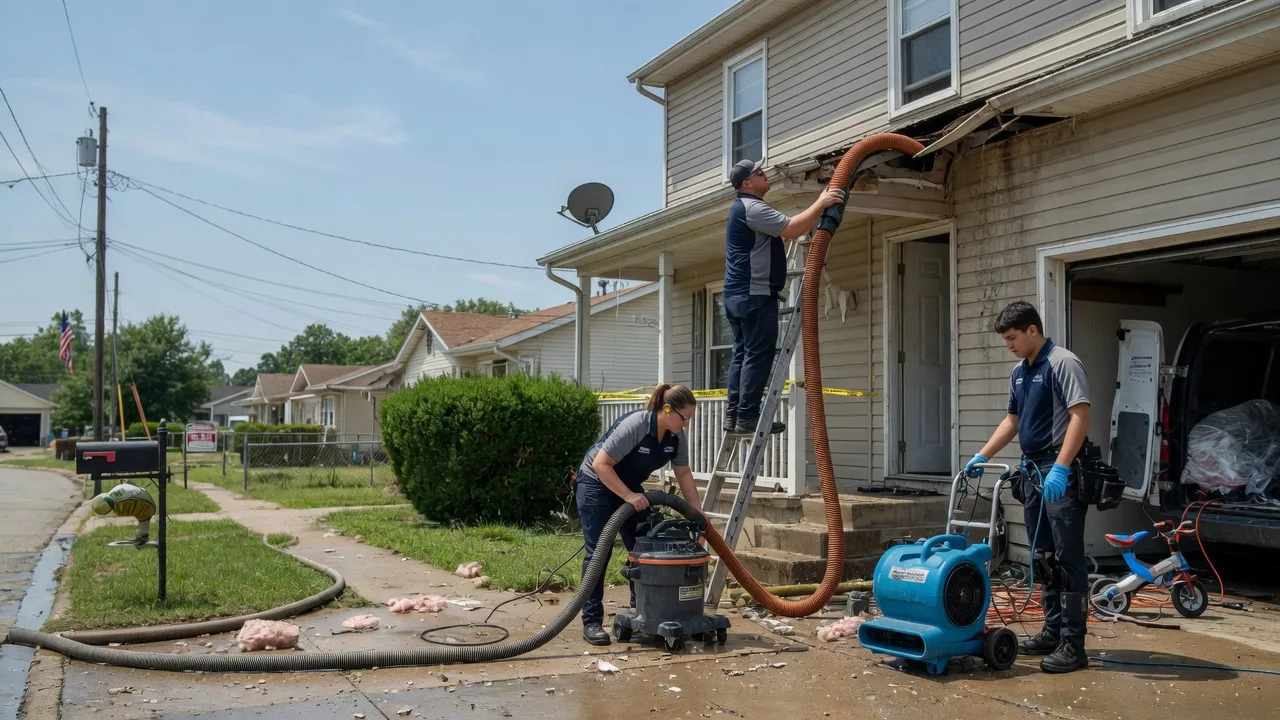 Water Damage Restoration in Amherstdale, WV near me